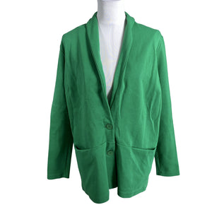 Unisex Nanso - Sweat jacket, size 40 - Green (1)
