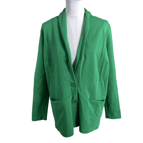 Unisex Nanso - Sweat jacket, size 40 - Green ()