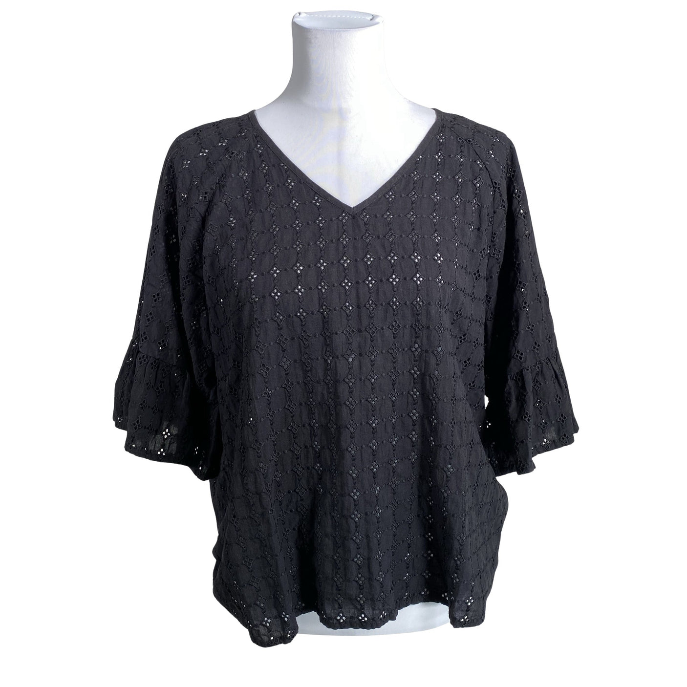 Unisex Nanso - Blouse, size 40 - Black (1)