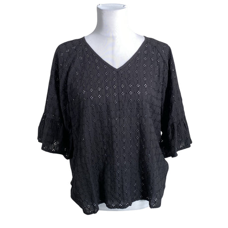 Unisex Nanso - Blouse, size 40 - Black ()