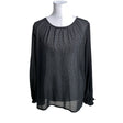 Unisex Nanso - Schiffon tunic, size 40 - Black ()