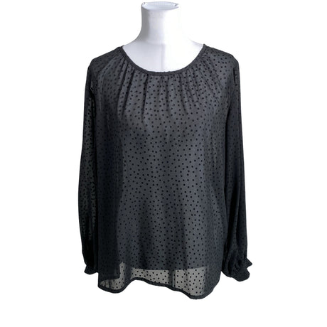 Unisex Nanso - Schiffon tunic, size 40 - Black ()