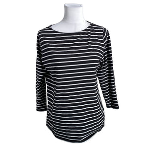 Unisex Nanso - Tricot shirt, size 40 - Black (1)
