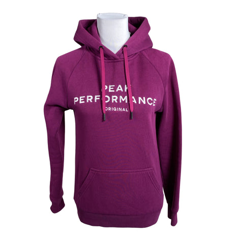 Unisex Peak Performance - Hoodie, size 36 - Violet ()