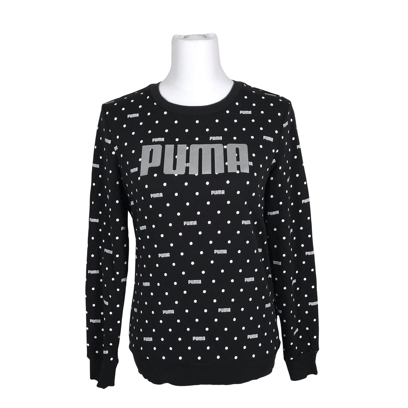 Unisex Puma - Sweatshirt, size 36 - Black (1)