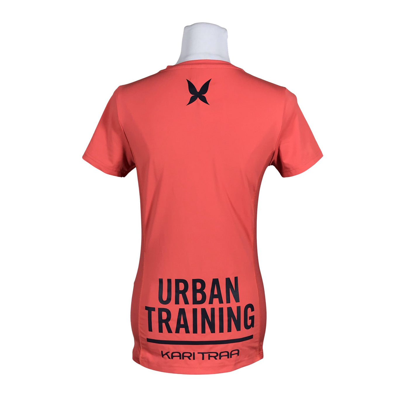 Unisex Kari Traa - Sports shirt, short sleeve, size 38 - Orange (3)