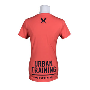 Unisex Kari Traa - Sports shirt, short sleeve, size 38 - Orange (3)
