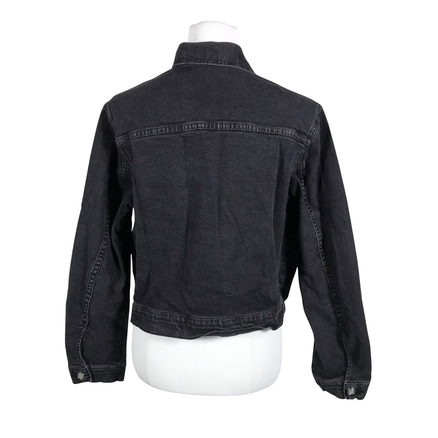 Unisex NOSH - Denim jacket, size 40 - Gray (3)