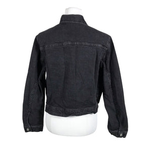 Unisex NOSH - Denim jacket, size 40 - Gray (3)