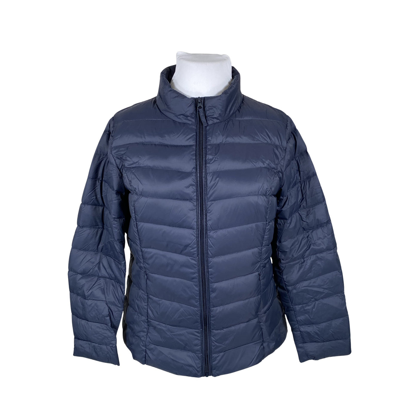 Unisex Free Quent - Lightly padded jacket, size 42 - Blue (1)