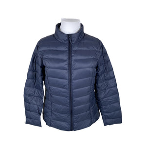 Unisex Free Quent - Lightly padded jacket, size 42 - Blue (1)
