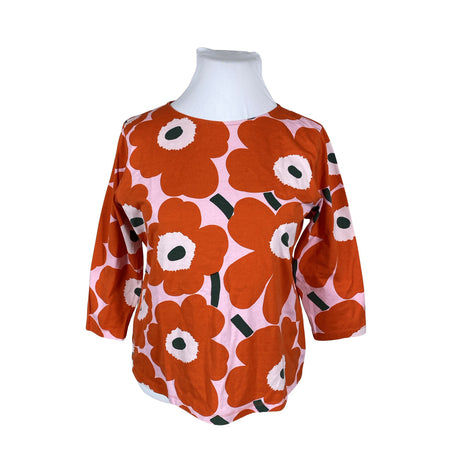 Unisex Marimekko - Tricot shirt, size 44 - Orange ()