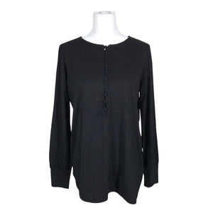 Unisex Nanso - Tricot shirt, size 40 - Black (1)