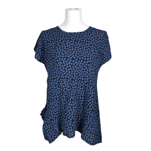 Unisex The Masai - Schiffon tunic, size 40 - Blue (2)