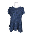 Unisex The Masai - Schiffon tunic, size 40 - Blue ()