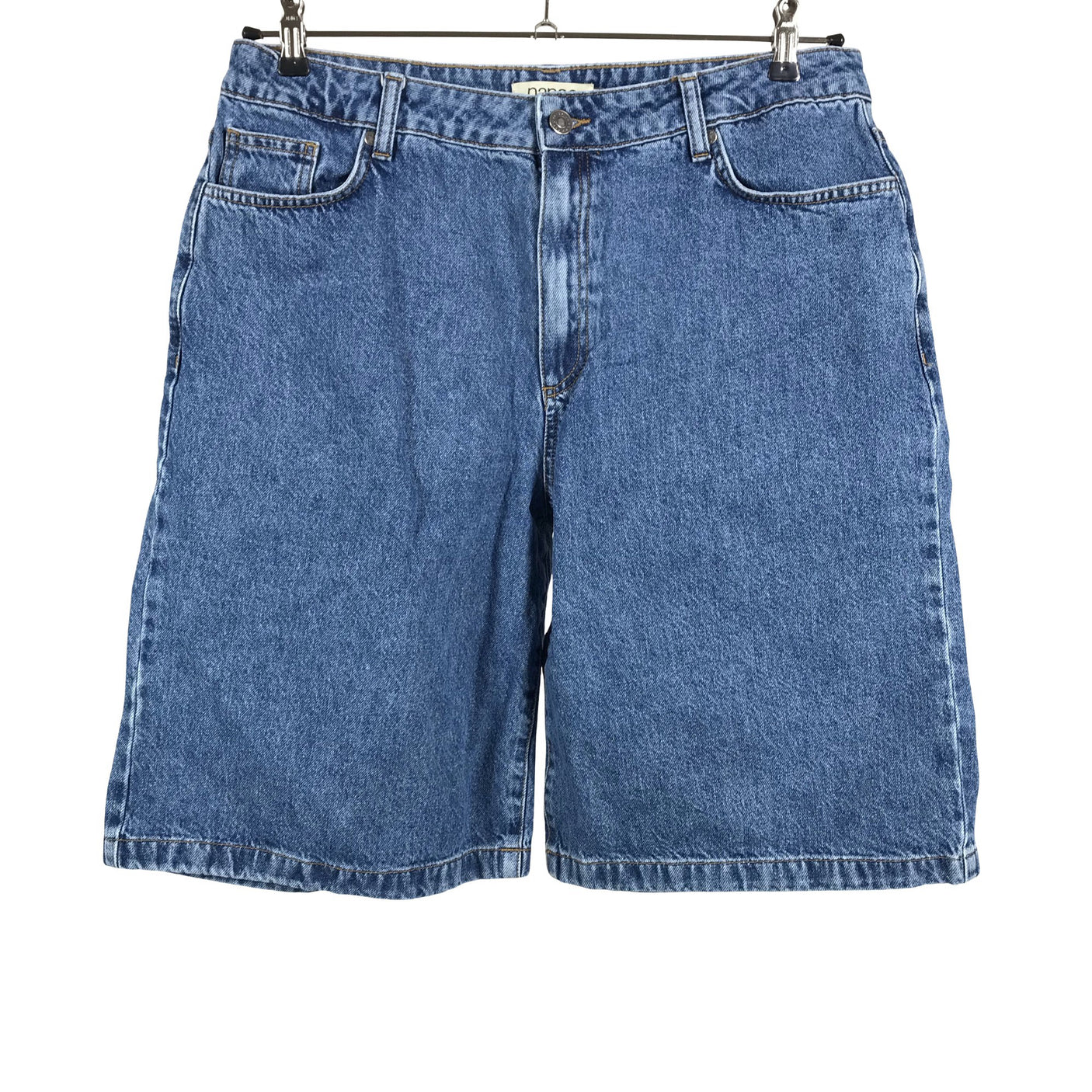 Unisex Nanso - Denim shorts, size 42 - Blue (1)
