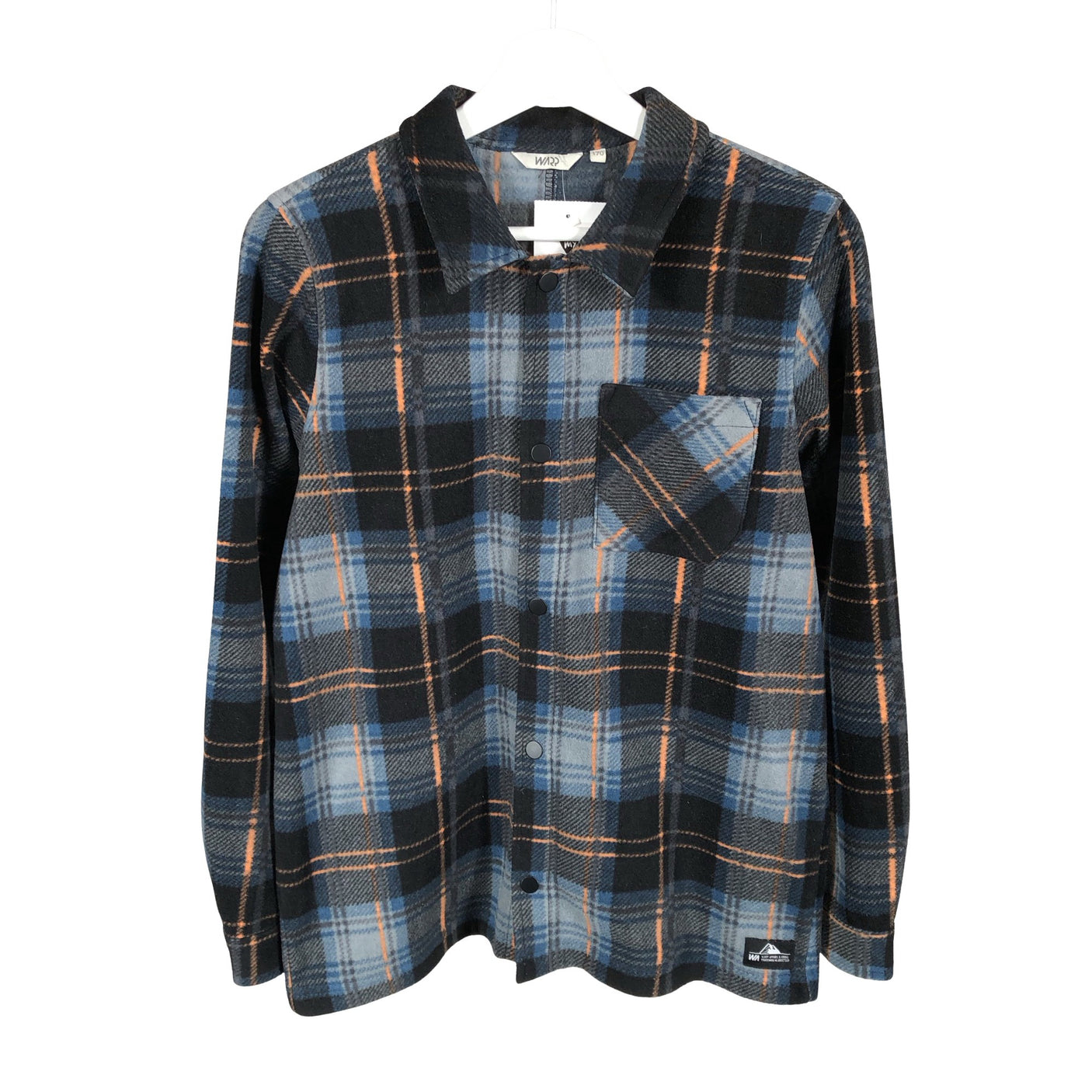 Unisex Warp - Fleece jacket, size 164 - 170 - Blue (1)
