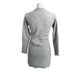 Unisex Alpa - Cardigan, size 36 - Gray (2)