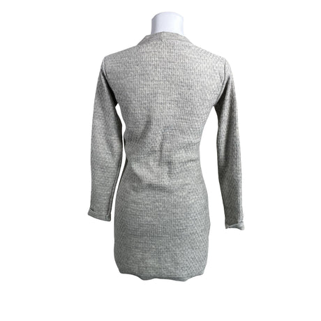 Unisex Alpa - Cardigan, size 36 - Gray (2)