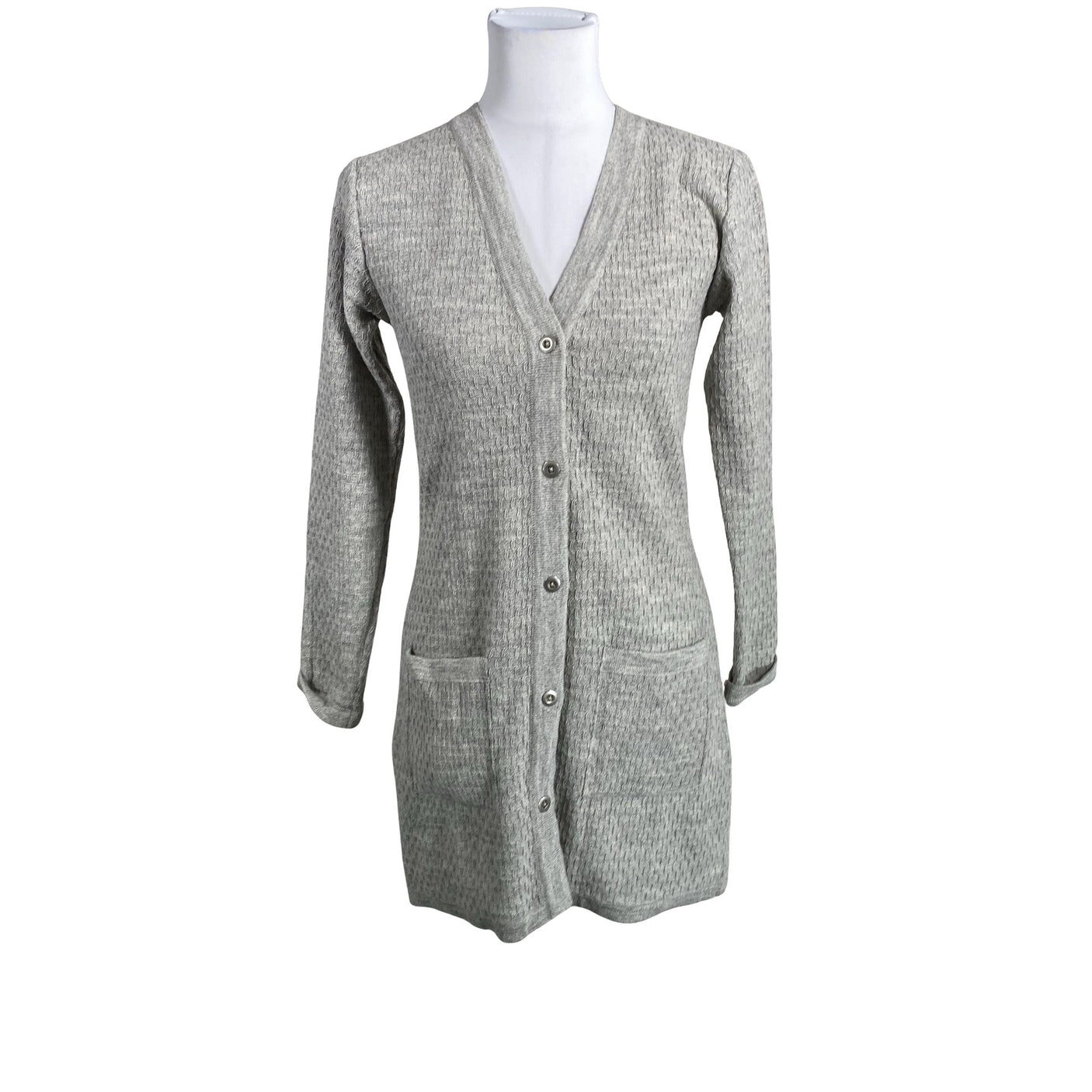 Unisex Alpa - Cardigan, size 36 - Gray (1)