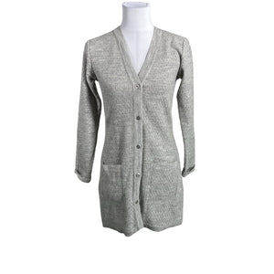 Unisex Alpa - Cardigan, size 36 - Gray (1)