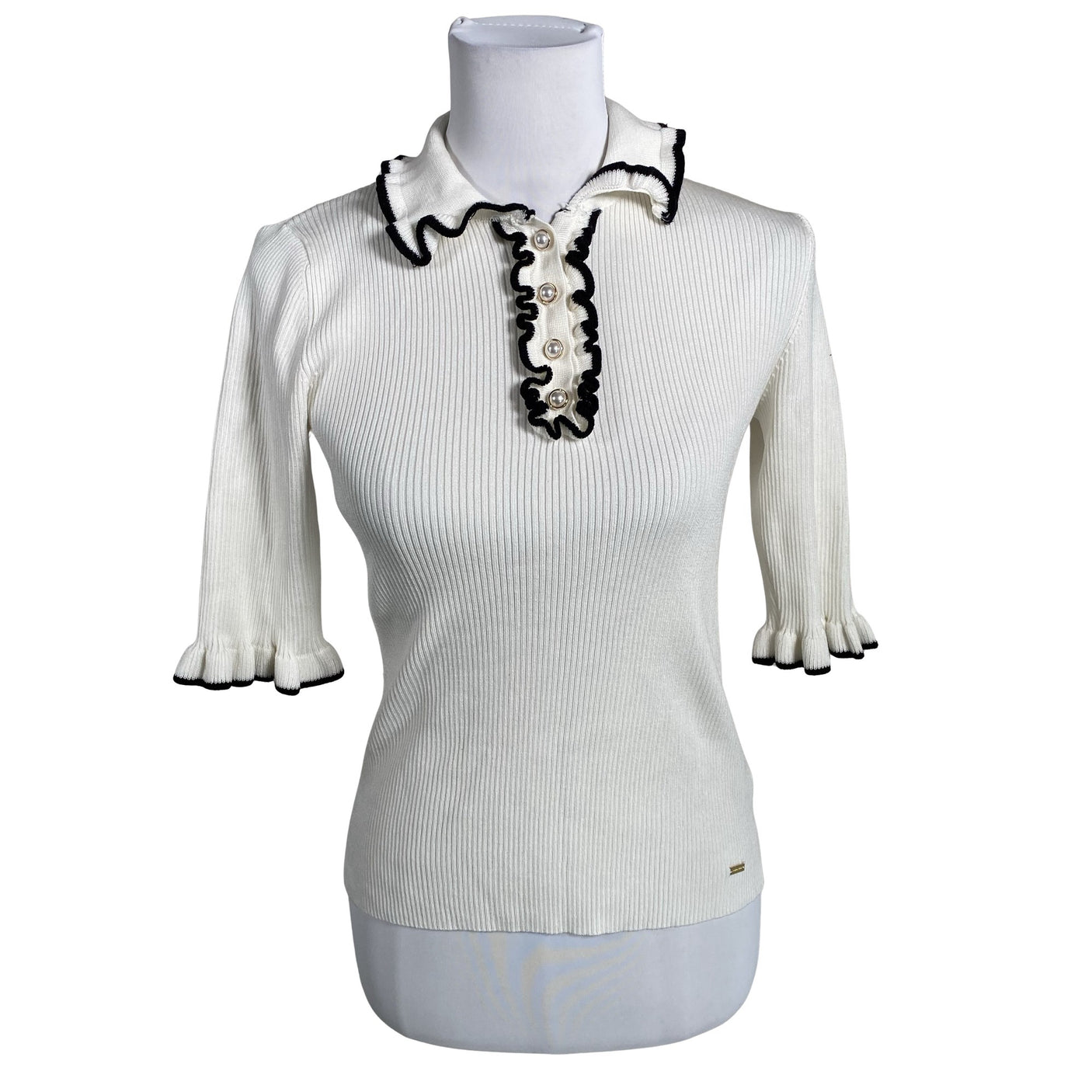 Unisex Holly & Whyte by Lindex - Sweater, size 38 - White (1)