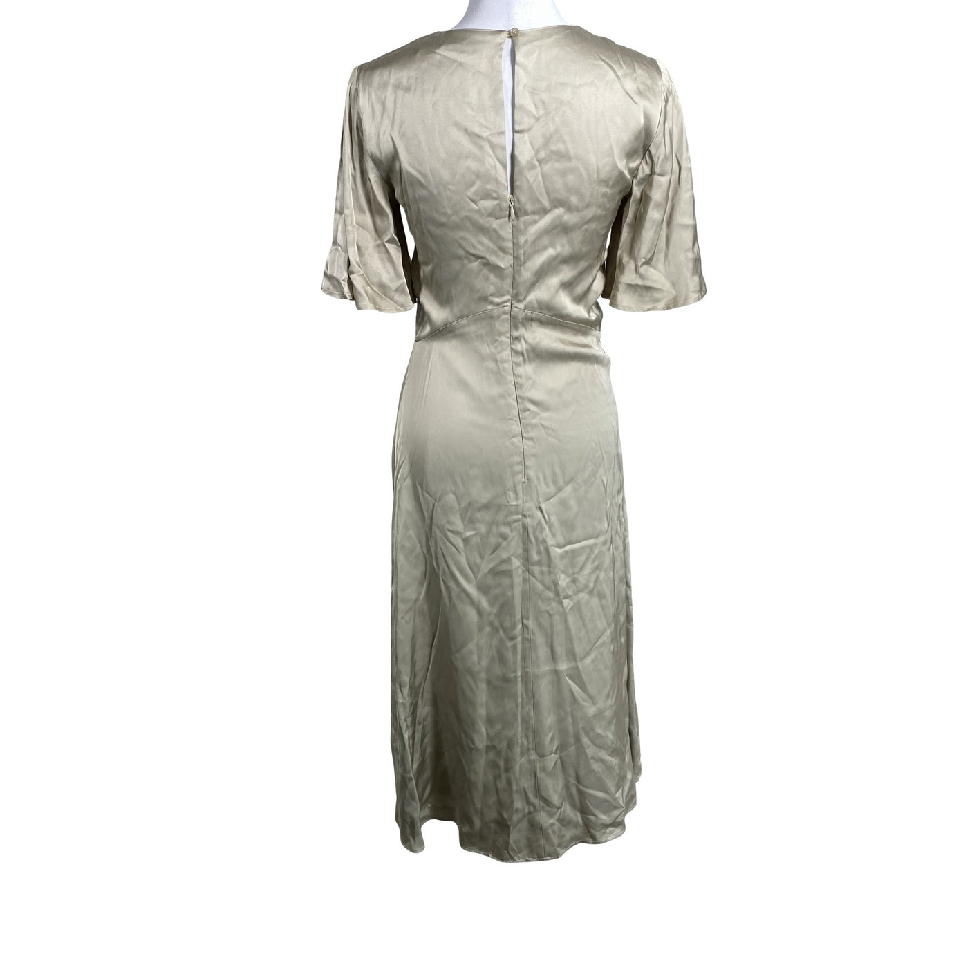 Unisex Esprit - Party dress, size 34 - Beige (2)