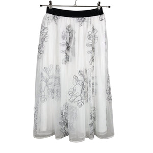 Unisex Esprit - Party skirt, size 34 - White (1)
