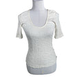 Unisex Samsoe&Samsoe - T-shirt, size 38 - White ()