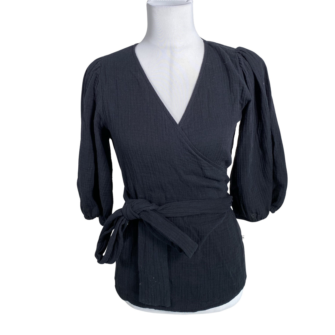 Unisex Kaiko - Blouse, size 34 - Black (1)