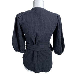 Unisex Kaiko - Blouse, size 34 - Black (2)