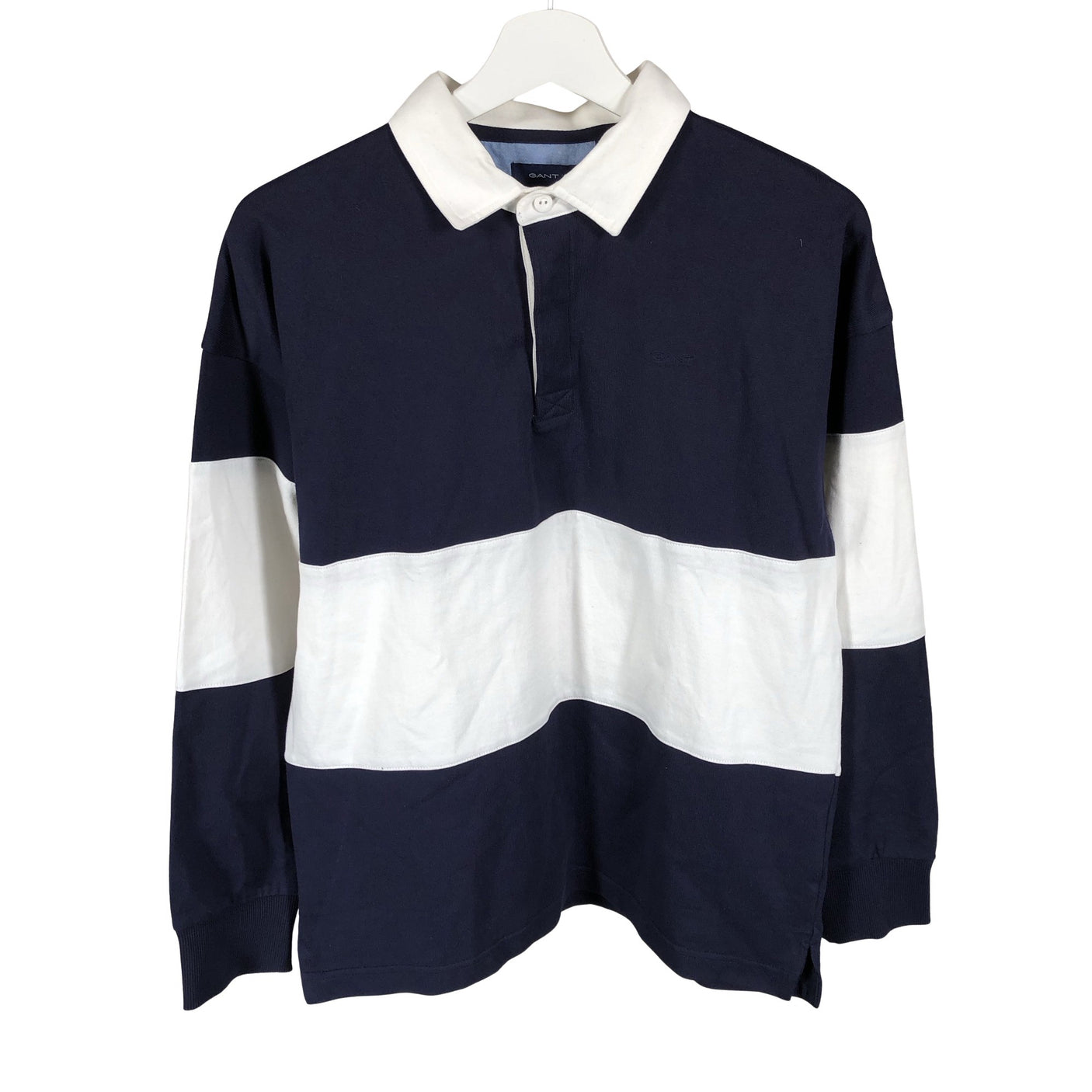 Unisex Gant - Collared shirt, size 158 - 164 - Blue (1)