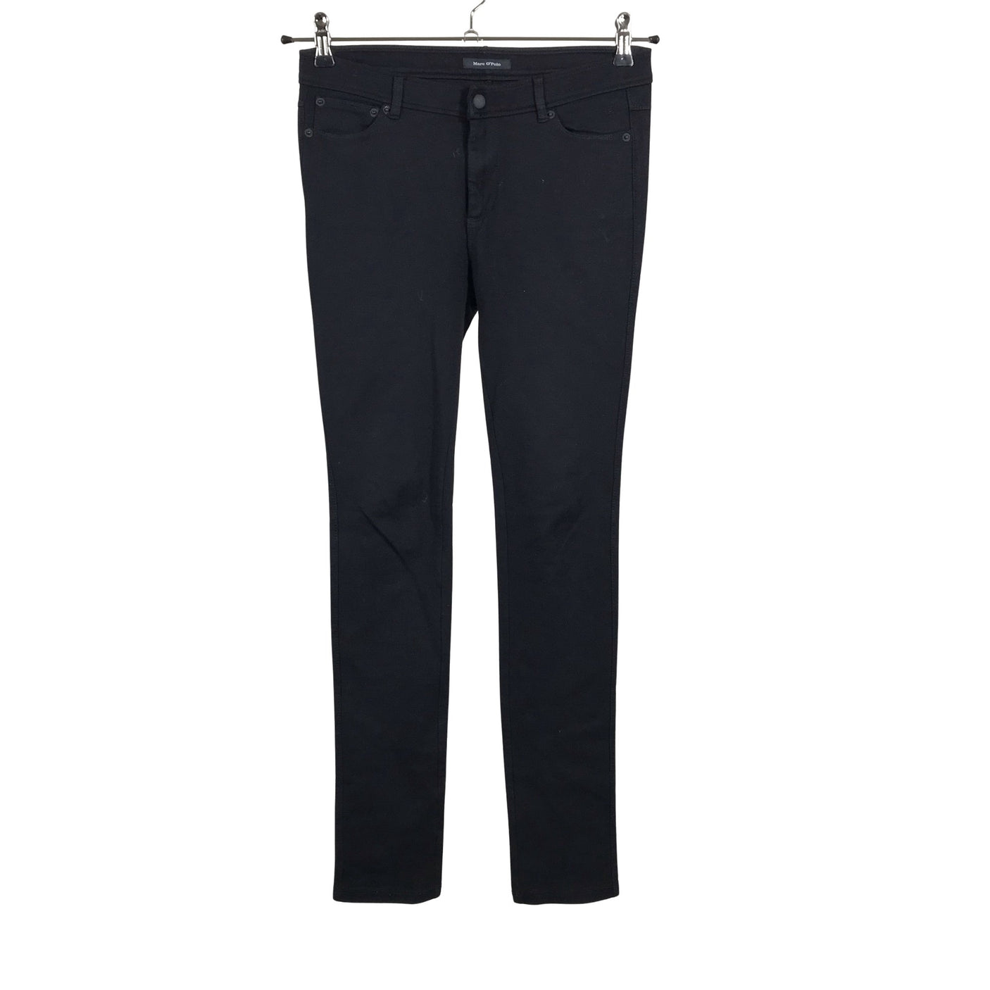 Unisex Marc O'Polo - Tricot pants, size 34 - Black (1)