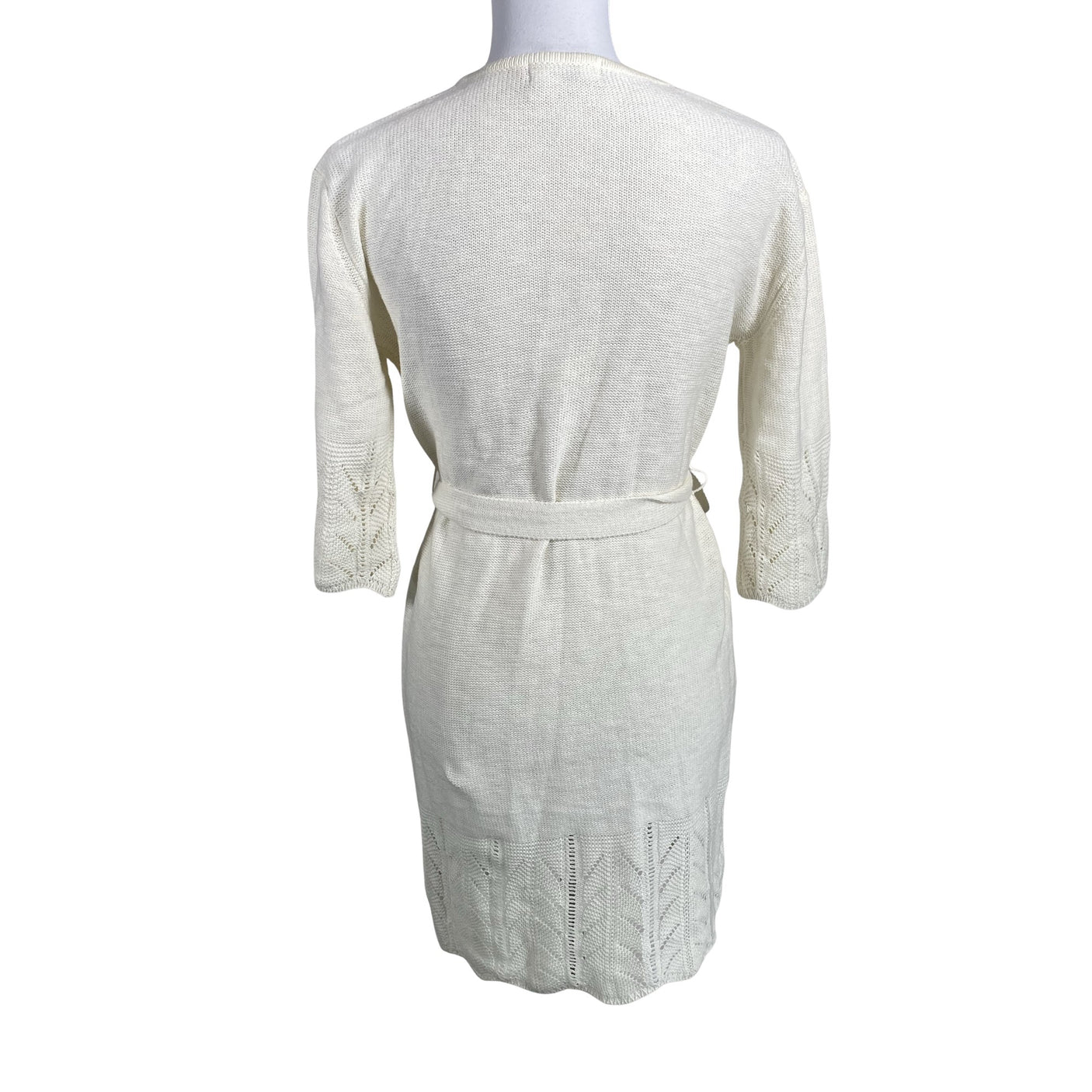 Unisex Cream - Cardigan, size 34 - Natural white (2)