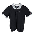 Unisex Champion - Polo shirt, size 158 - 164 - Black ()