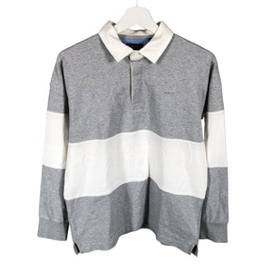 Unisex Gant - Collared shirt, size 158 - 164 - Gray (1)