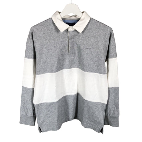 Unisex Gant - Collared shirt, size 158 - 164 - Gray ()