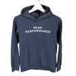 Unisex Peak Performance - Hoodie, size 158 - 164 - Blue ()