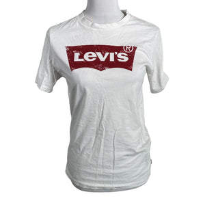 Unisex Levi's - T-shirt, size 34 - White (1)