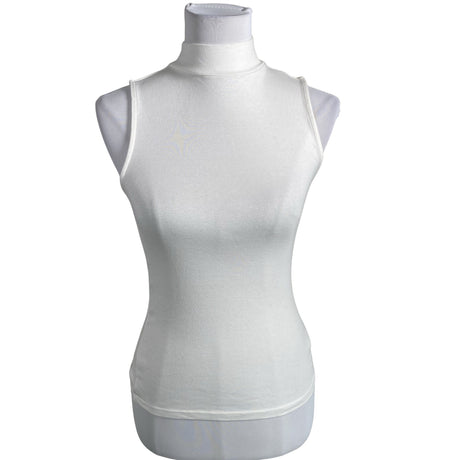 Unisex Gap - Tricot tank top, size 36 - White ()