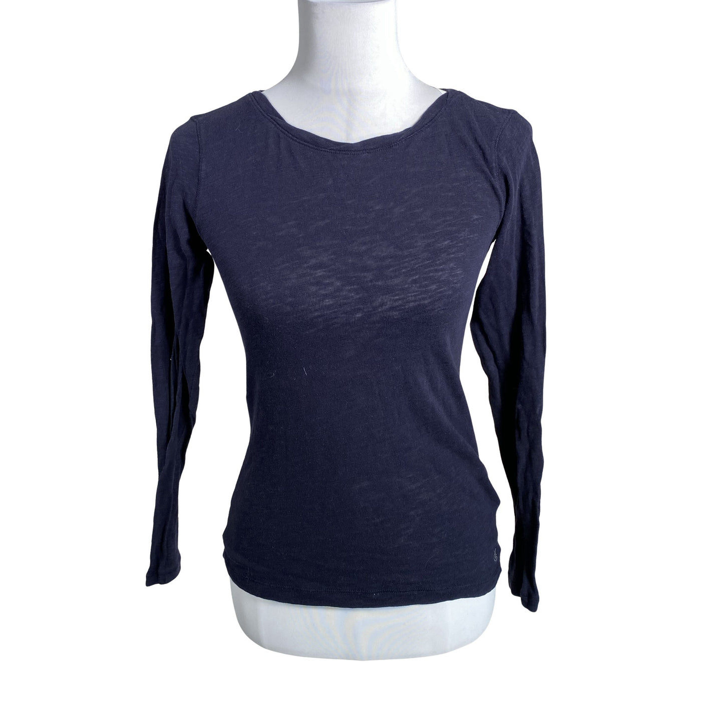 Unisex Marc O'Polo - Tricot shirt, size 36 - Blue (1)