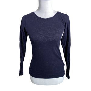 Unisex Marc O'Polo - Tricot shirt, size 36 - Blue (1)