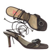 Unisex Sara Navarro - Heeled sandals, size 41 - Brown ()