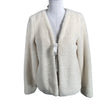 Unisex Capri collection - Cardigan, size 38 - Natural white ()