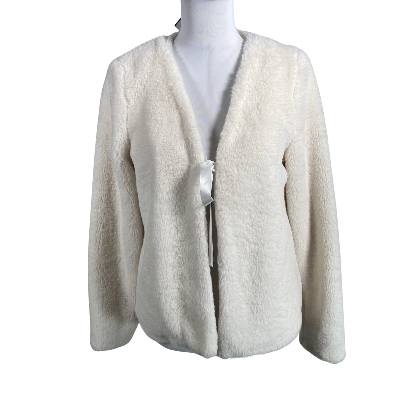 Unisex Capri collection - Cardigan, size 38 - Natural white (1)