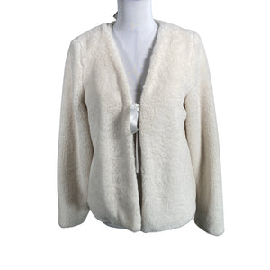 Unisex Capri collection - Cardigan, size 38 - Natural white (1)