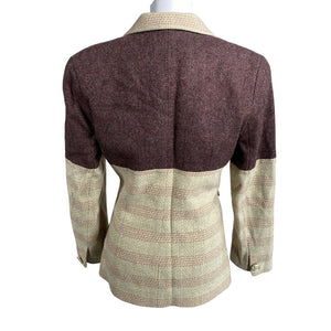Unisex Estimate - Jacket, size 40 - Brown (2)