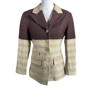 Unisex Estimate - Jacket, size 40 - Brown (1)