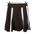 Unisex Bandolera - Fabric skirt, size 36 - Brown ()