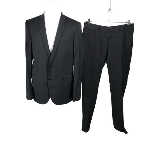 Unisex Tiger of Sweden - Suit, size XXL - Black ()